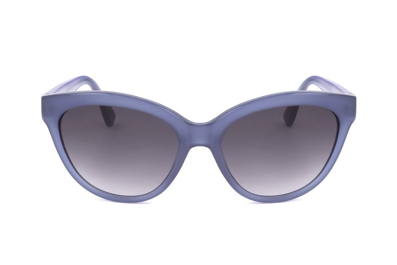 DEREK LAM MOD. AMIRA MATTE VIOLET CRYSTAL