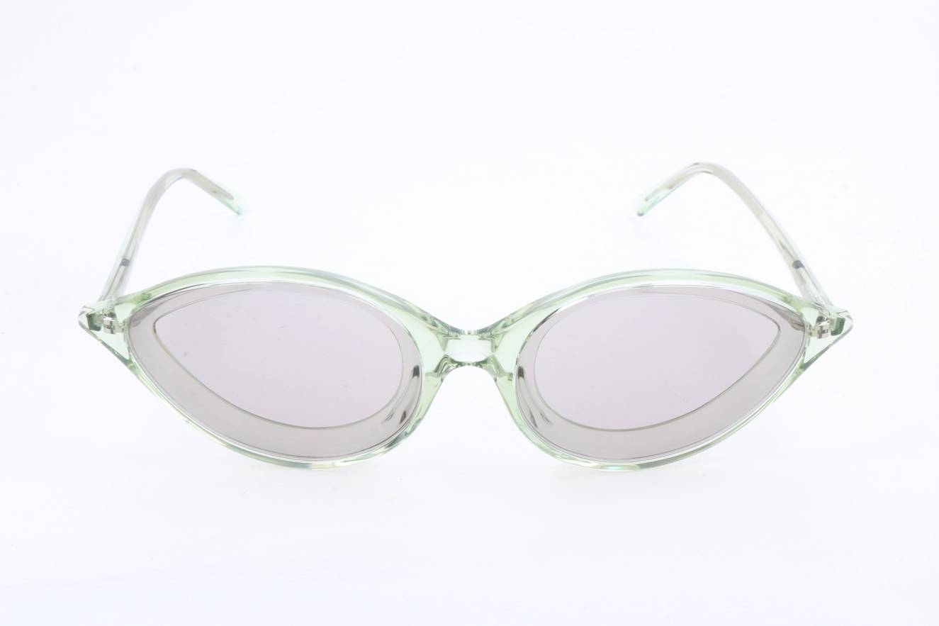 CALVIN KLEIN 205W39NYC MOD. CKNYC1853SR CRYSTAL LIGHT GREEN