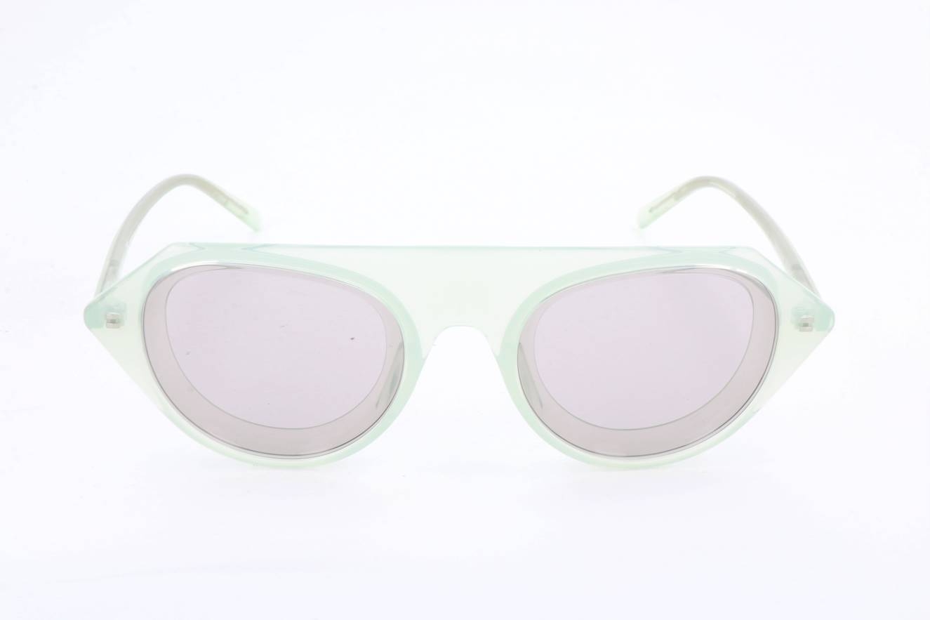 CALVIN KLEIN 205W39NYC MOD. CKNYC1854SR MILKY LIGHT GREEN