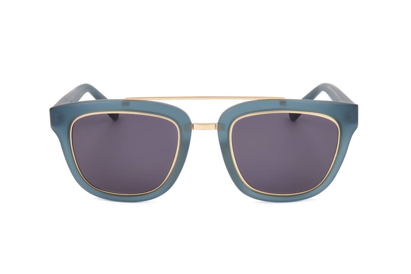 DEREK LAM MOD. PRINCE MATTE BLUE CRYSTAL