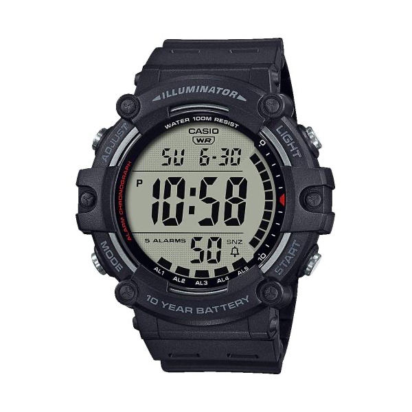 CASIO COLLECTION &amp; VINTAGE WATCHES Mod. AE-1500WH-1AVEF