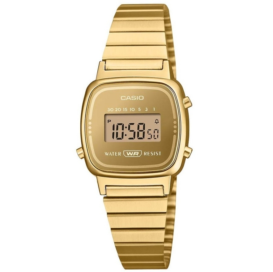 CASIO VINTAGE Mod. ICONIC MINI STEEL - GOLD