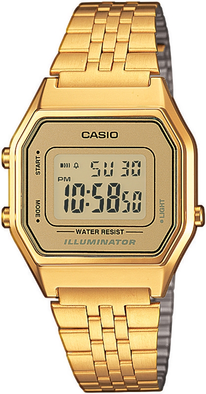 CASIO COLLECTION &amp; VINTAGE WATCHES Mod. LA680WEGA-9ER