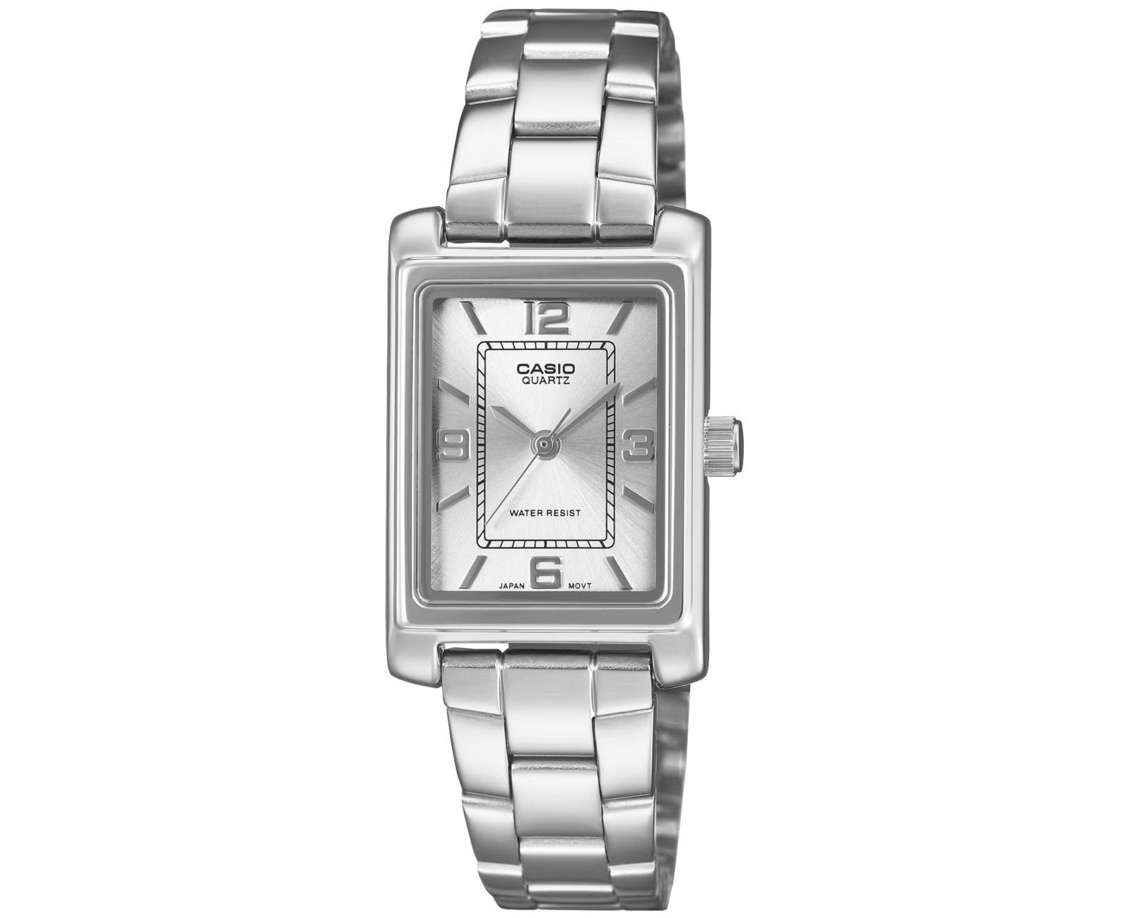 CASIO COLLECTION Mod. TANK, GOLD - ARGENTEE