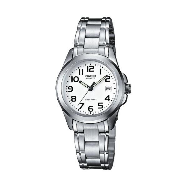 CASIO COLLECTION Mod. ONLY TIME SILVER