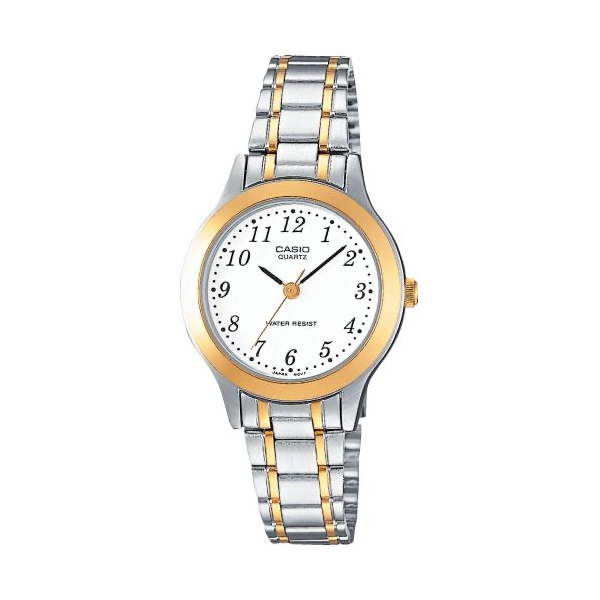 CASIO COLLECTION Mod. ONLY TIME SILVER&amp;GOLD
