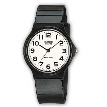 CASIO COLLECTION Mod. MQ-24 - BLACK