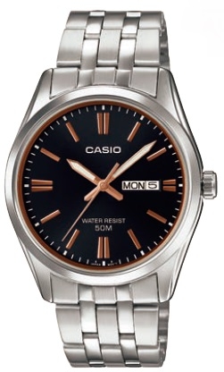 CASIO COLLECTION Mod. DATE - BLACK