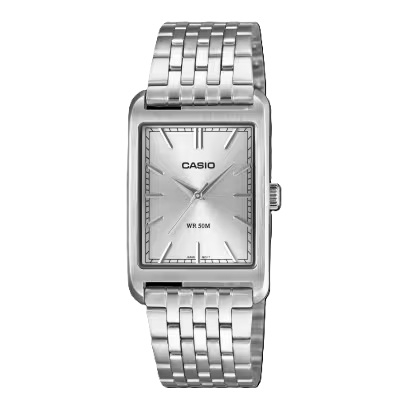 CASIO COLLECTION Mod. TANK - ARGENTEE