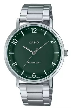 CASIO COLLECTION Mod. MINIMAL - GREEN