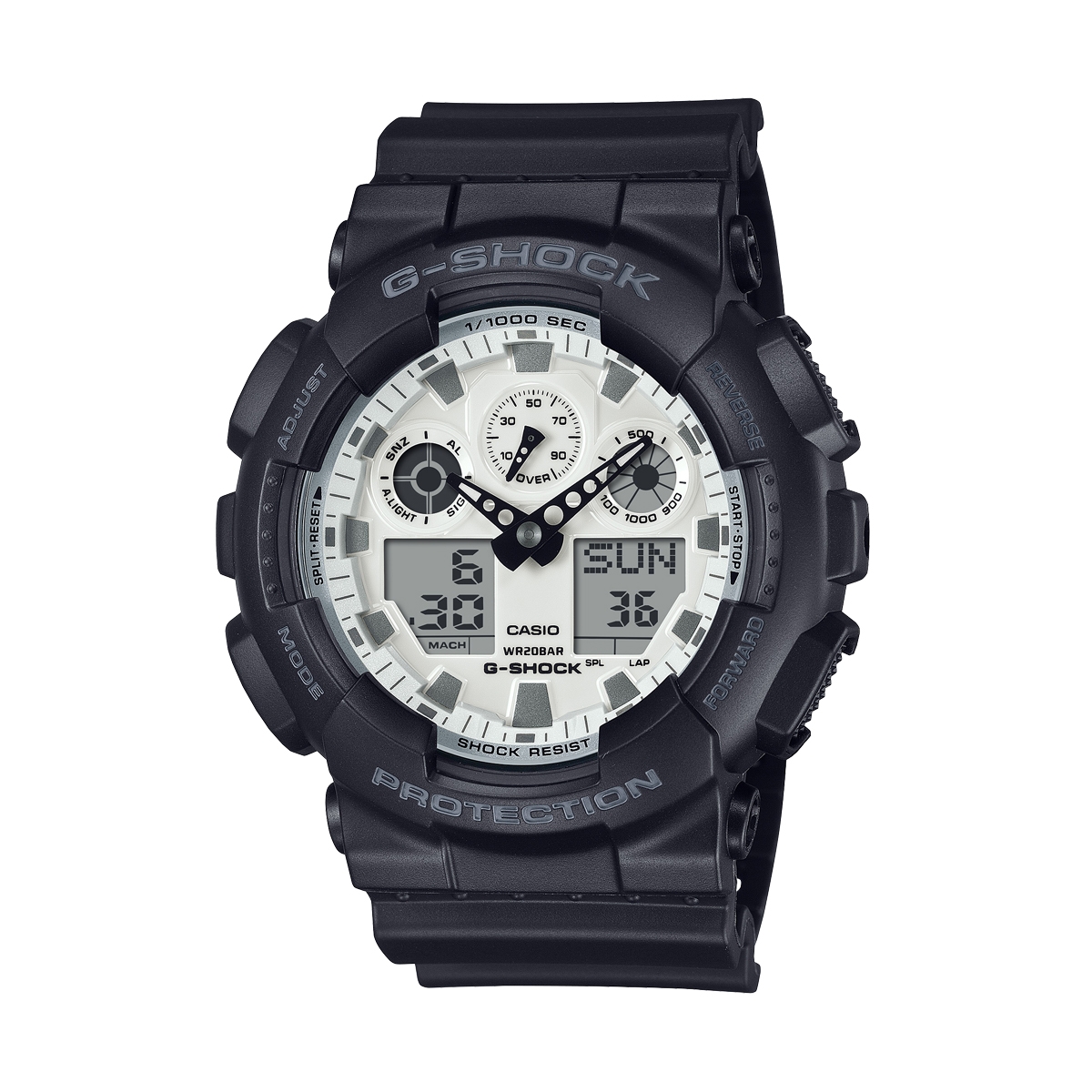 CASIO G-SHOCK WATCHES Mod. GA-100WD-1AER