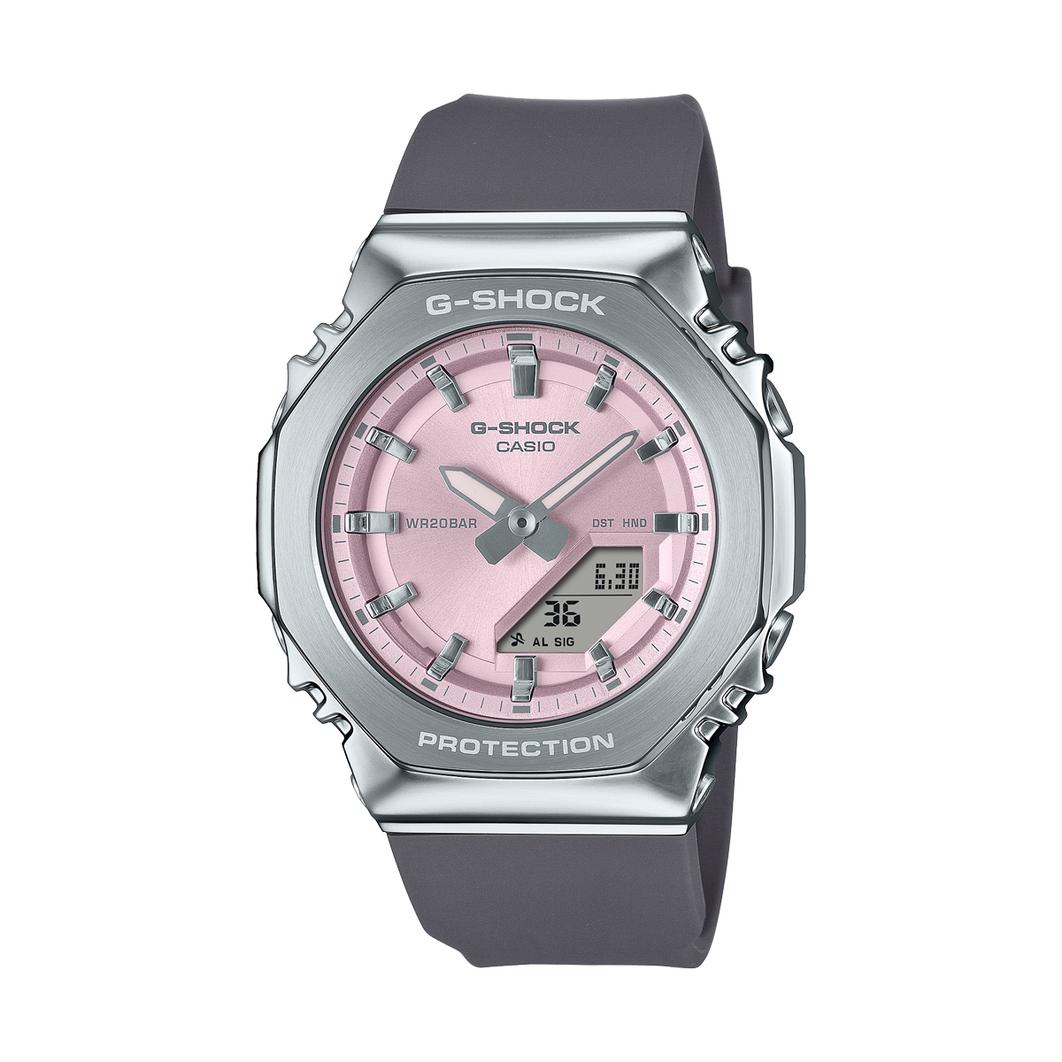 CASIO G-SHOCK Mod. MINI OAK G-STEEL PINK