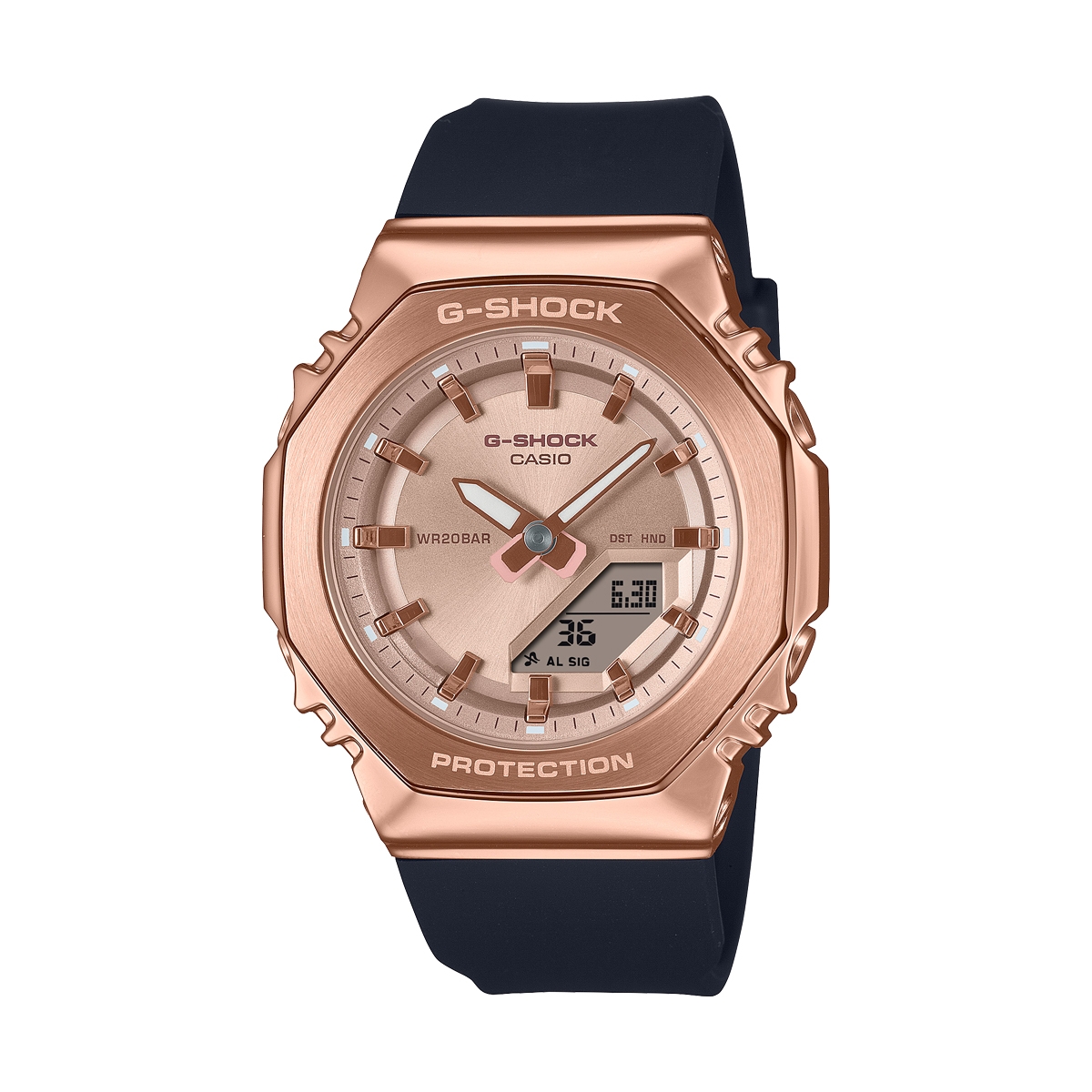 CASIO G-SHOCK WATCHES Mod. GM-S2110PG-1A4ER