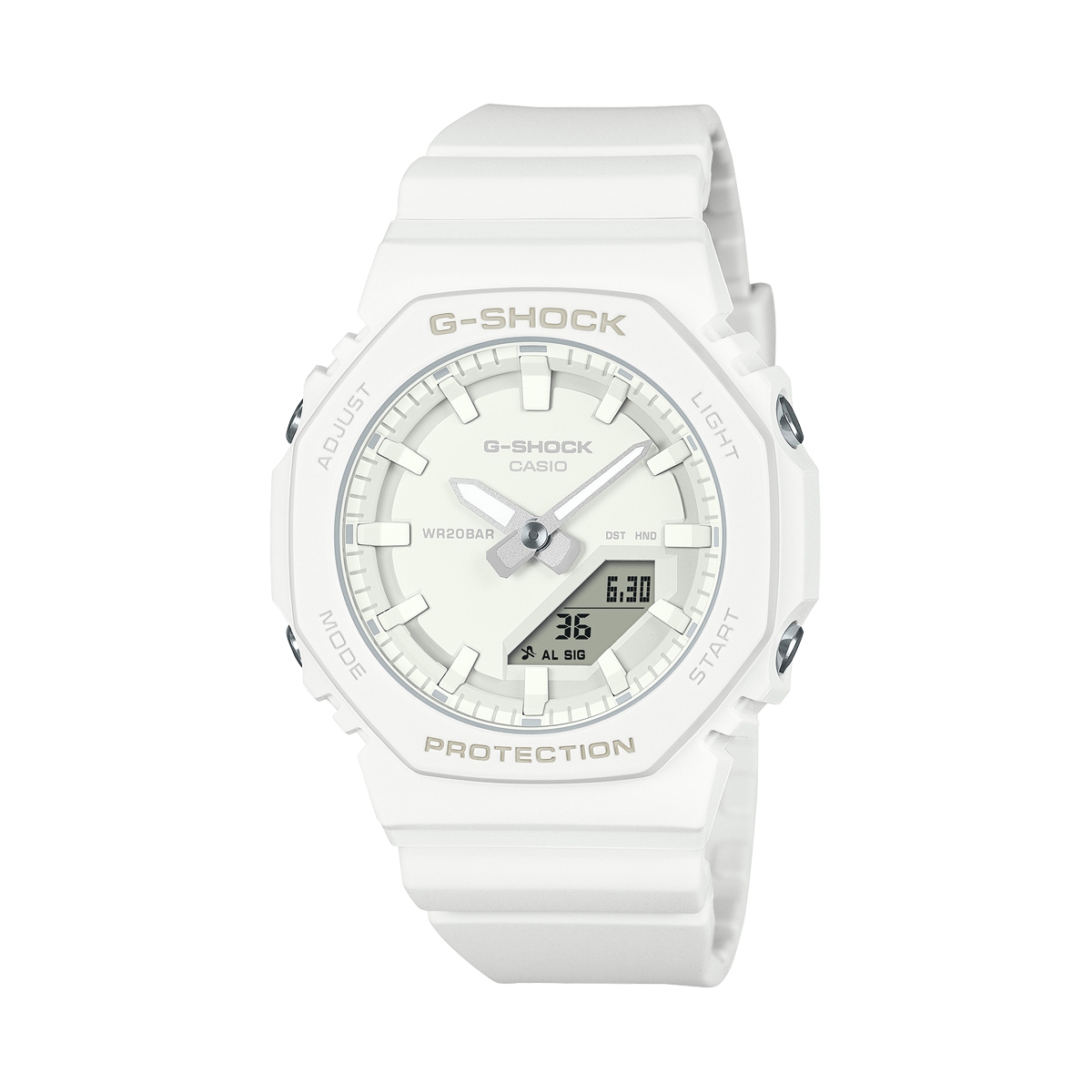 CASIO G-SHOCK Mod. TONE ON TONE SERIE - WHITE