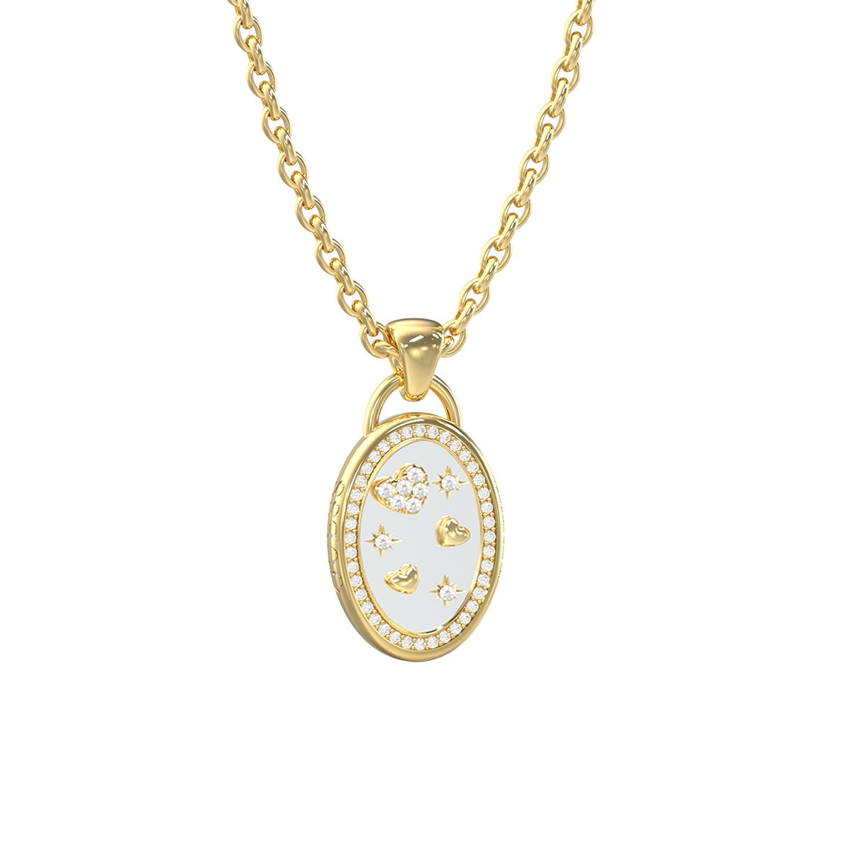 GUESS JEWELS JEWELRY Mod. JUBN06067JWYGRHT-U