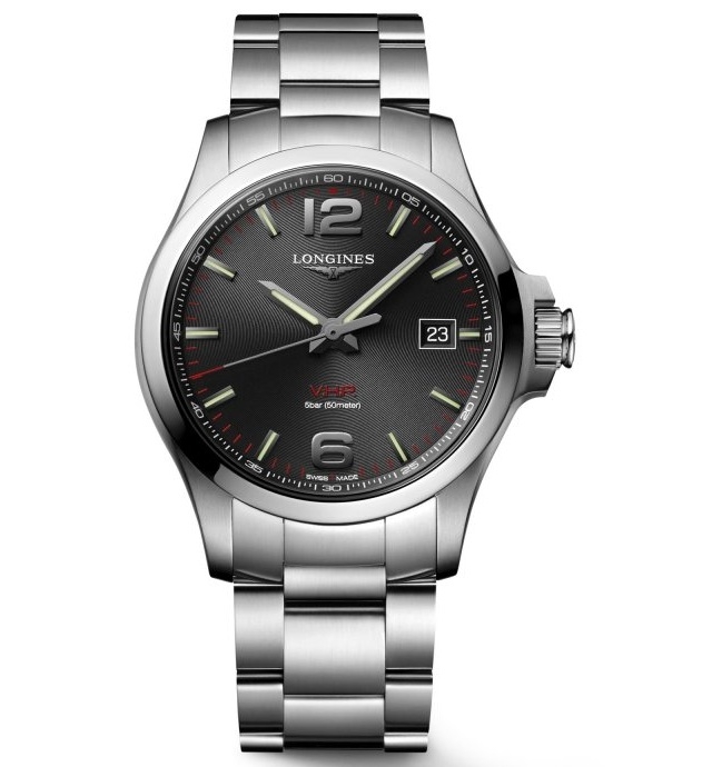 LONGINES - CONQUEST V.H.P. COLLECTION date. Perpetual calendar