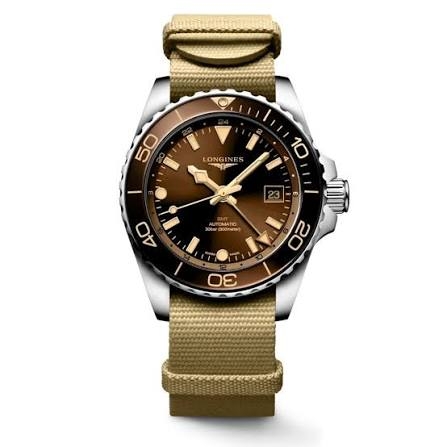 LONGINES Mod. HYDROCONQUEST DIVER GMT CERAMIC