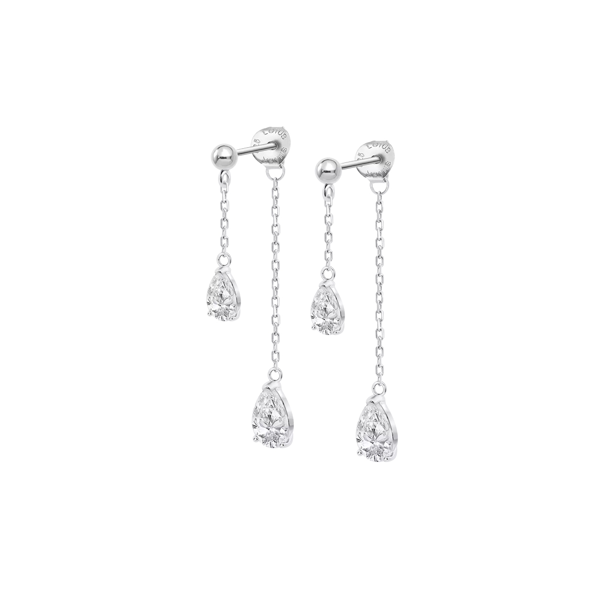 LOTUS SILVER JEWELS JEWELRY Mod. LP3800-4/1