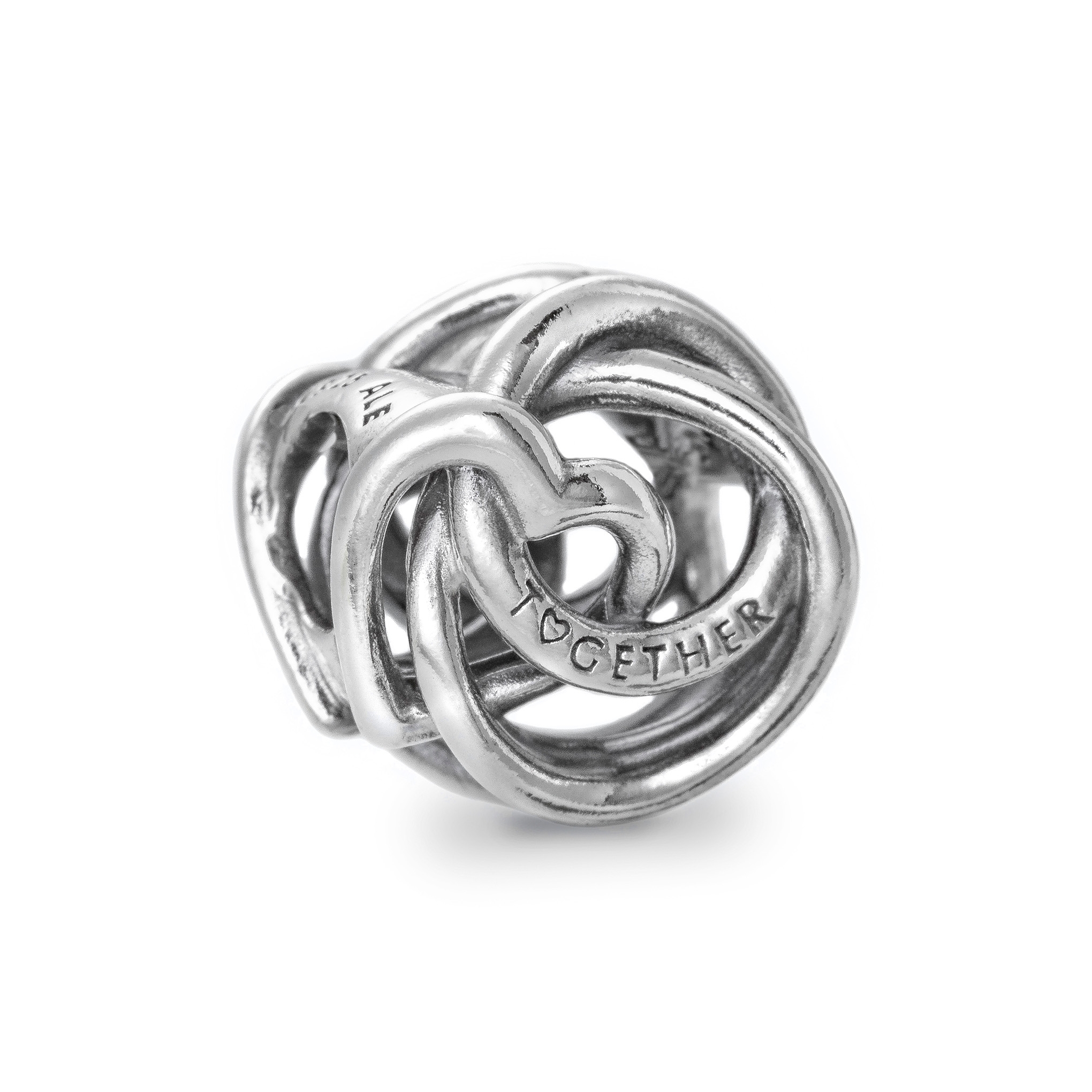 PANDORA Mod. MOMENTS FAMILY ALWAYS ENCIRCLED HEART CHARM