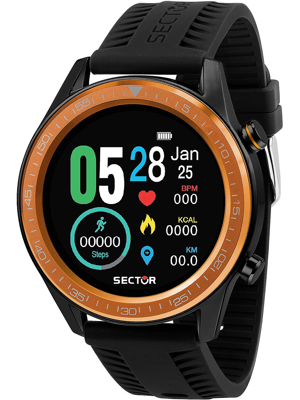 SECTOR SMARTWATCH Mod. S-02