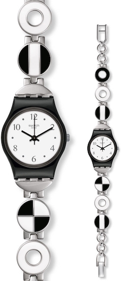 SWATCH Mod. BLACKINIERE
