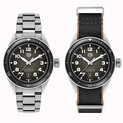 TAG HEUER Mod. AUTAVIA Special Packaging 2 Straps
