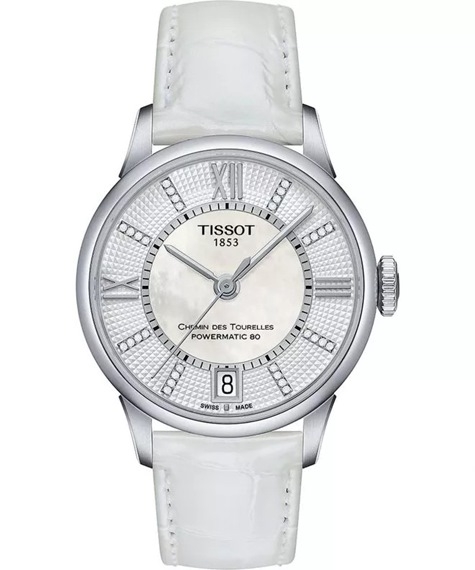 TISSOT Mod. CHEMIN DES TOURELLES POWERMATIC 80