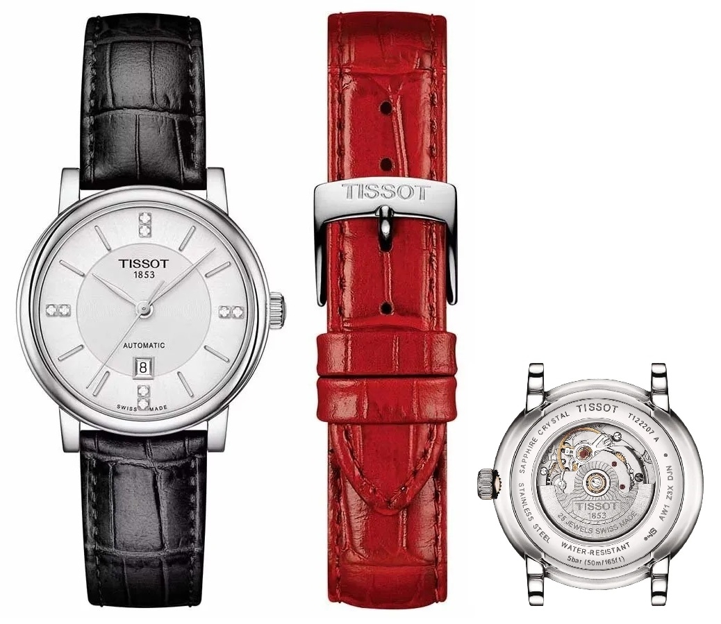 TISSOT Mod. CARSON AUTOMATIC Special Pack + Extra Strap