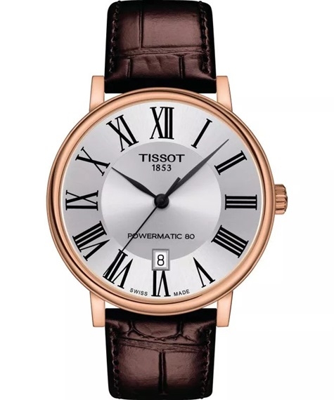 TISSOT Mod. CARSON AUTOMATIC POWERMATIC 80