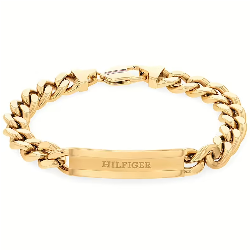 TOMMY HILFIGER JEWELS Mod. CLASH GOLD