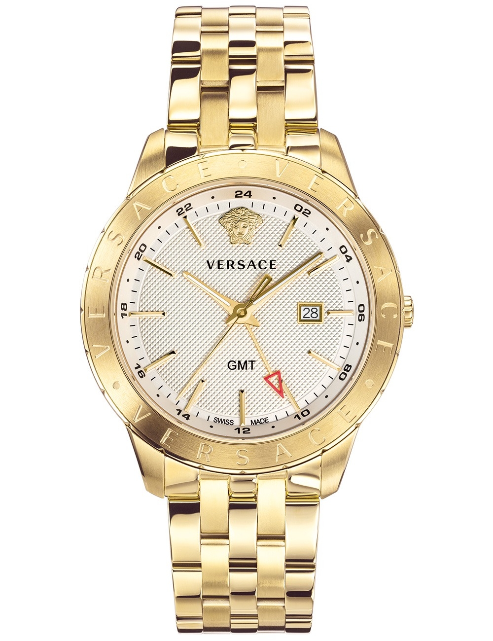 VERSACE Mod. UNIVERS GMT - WHITE