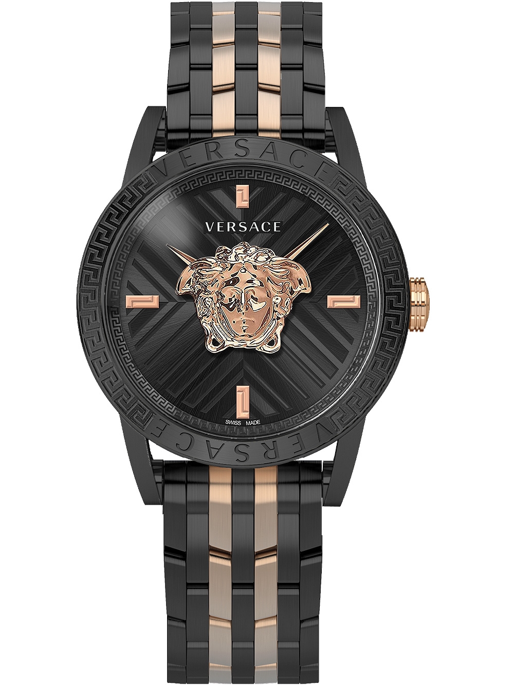 VERSACE Mod. V-CODE RESTYLING - BLACK / ROSE GOLD