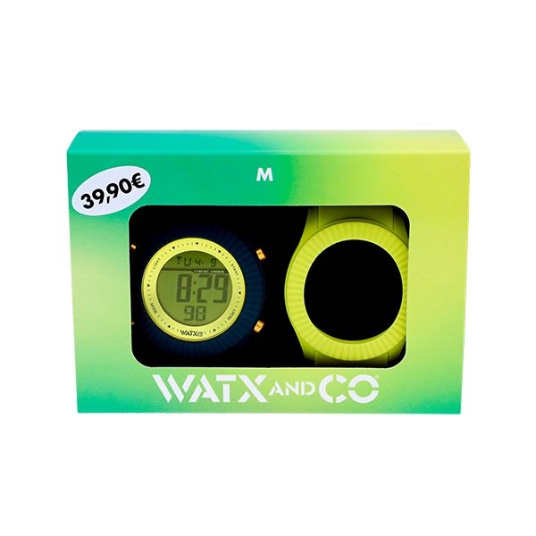 WATX&amp;COLORS WATCHES Mod. WAPACK6SUMMER19
