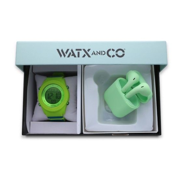 WATX&amp;COLORS WATCHES Mod. WAPACKEAR10_M