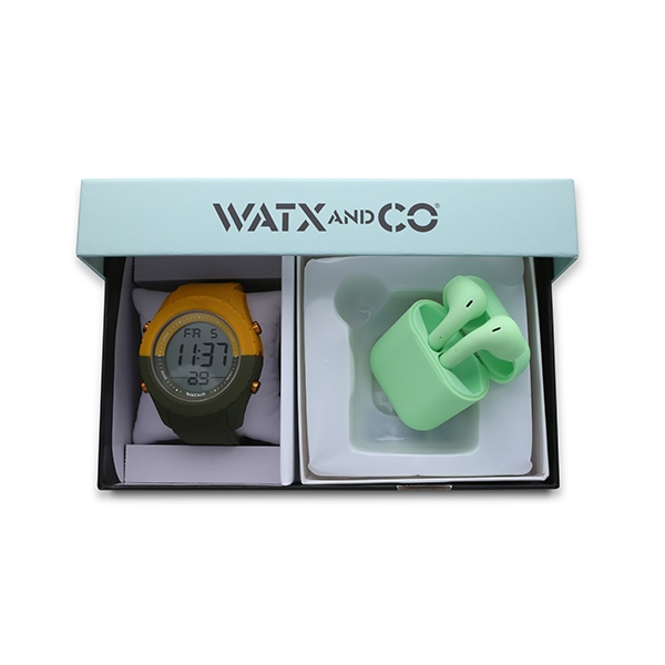 WATX&amp;COLORS WATCHES Mod. WAPACKEAR3_L