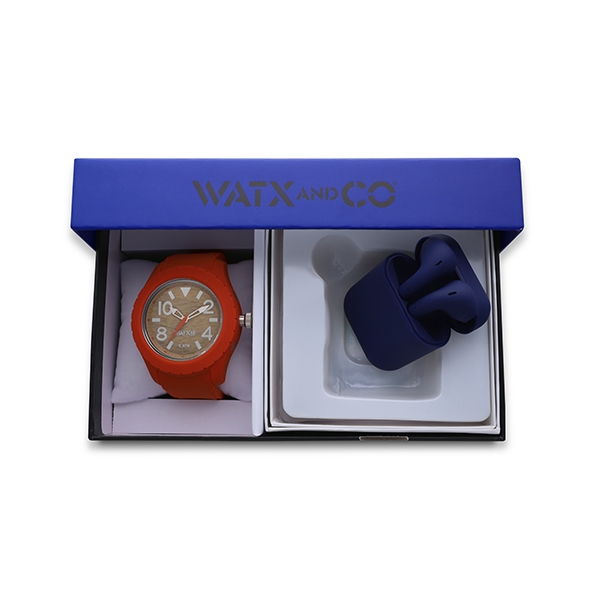 WATX&amp;COLORS WATCHES Mod. WAPACKEAR4_L
