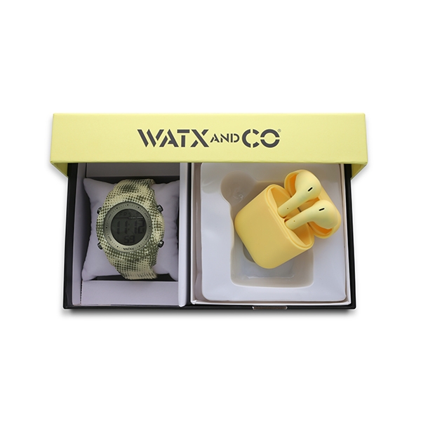 WATX&amp;COLORS WATCHES Mod. WAPACKEAR4_M