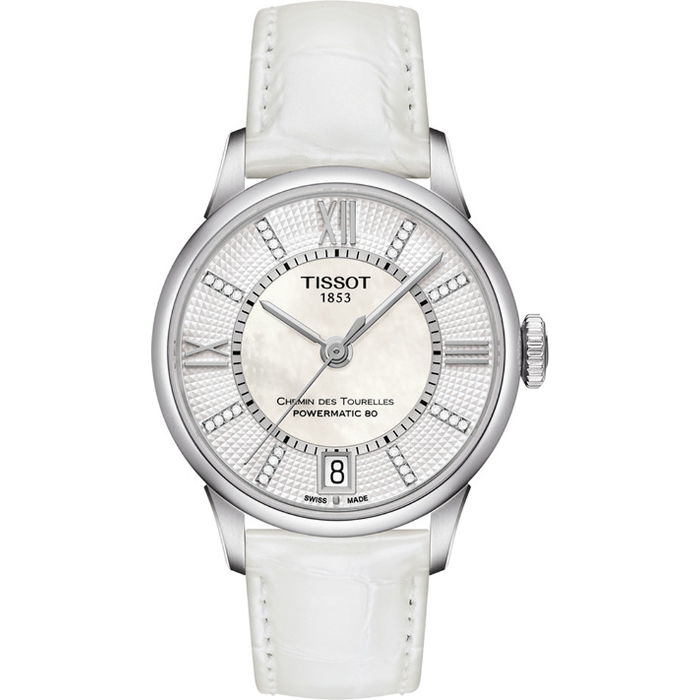 TISSOT Mod. CHEMIN DES TOURELLES POWERMATIC 80