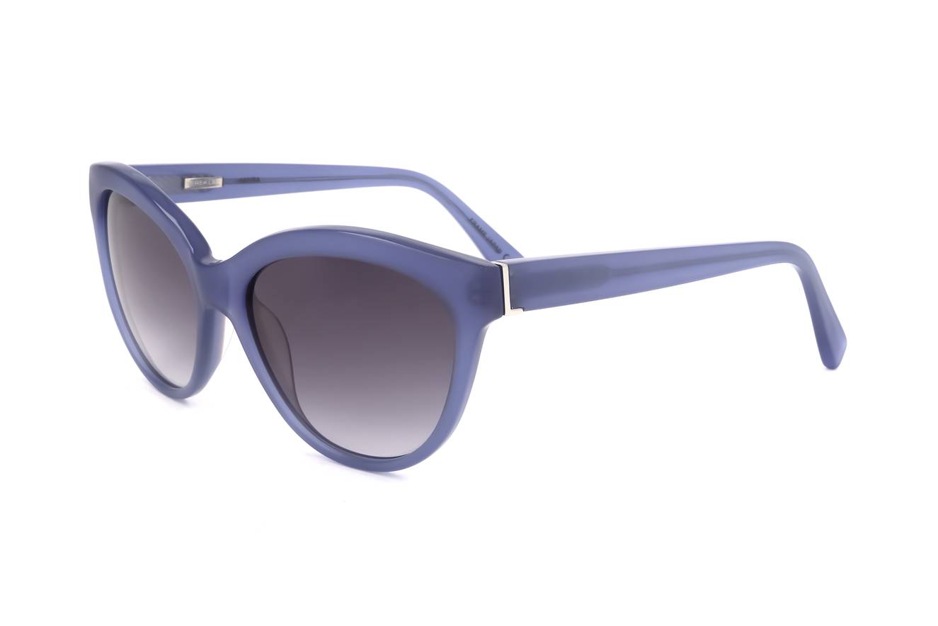 DEREK LAM MOD. AMIRA MATTE VIOLET CRYSTAL