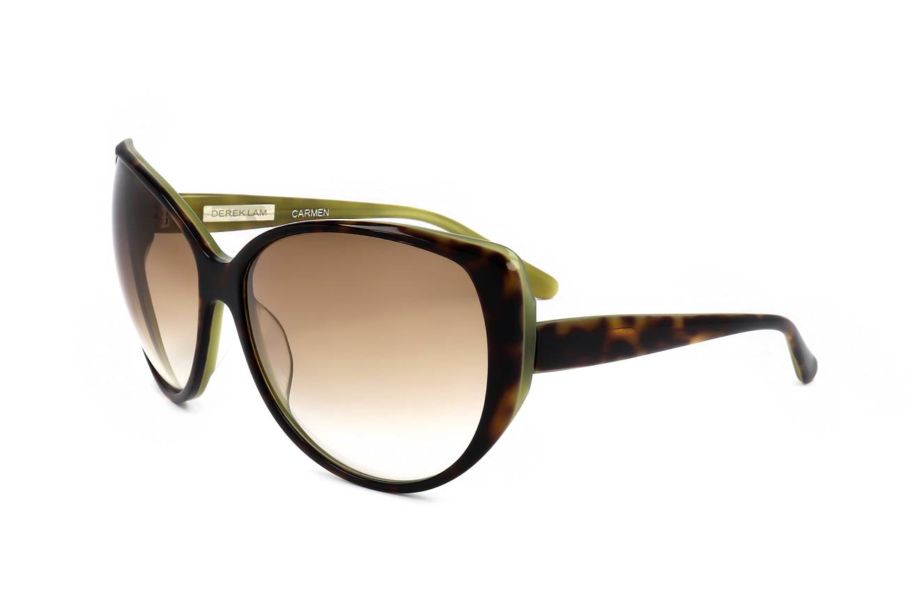 DEREK LAM MOD. CARM TORTOISE GREEN