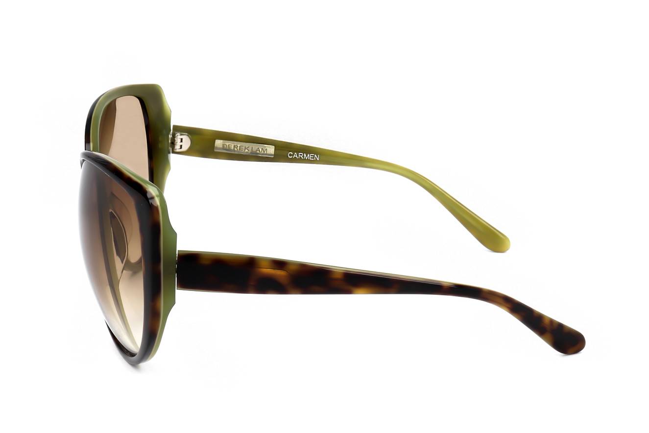 DEREK LAM MOD. CARM TORTOISE GREEN