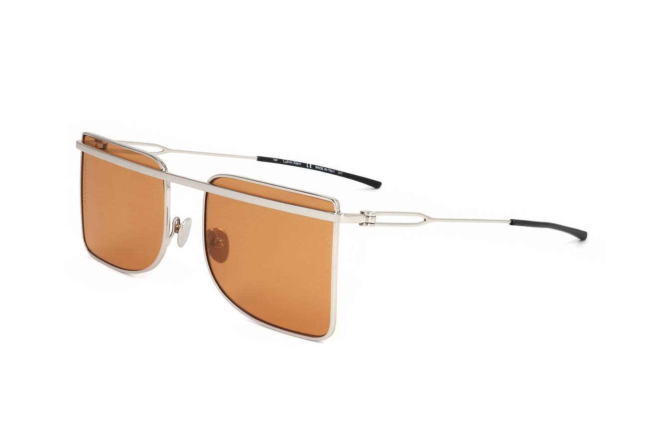 CALVIN KLEIN 205W39NYC MOD. CK8058S SILVER
