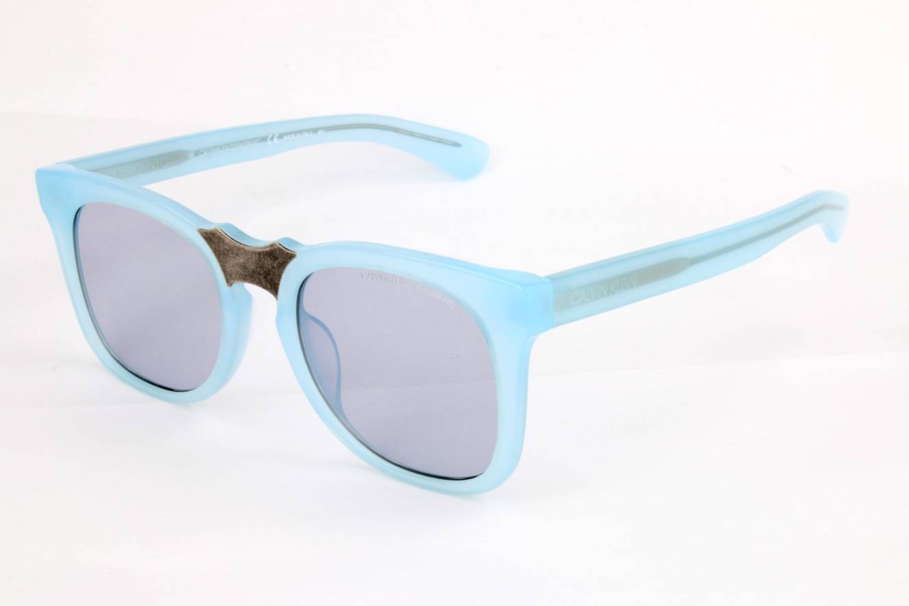 CALVIN KLEIN 205W39NYC MOD. CKNYC1850S MILKY LIGHT BLUE