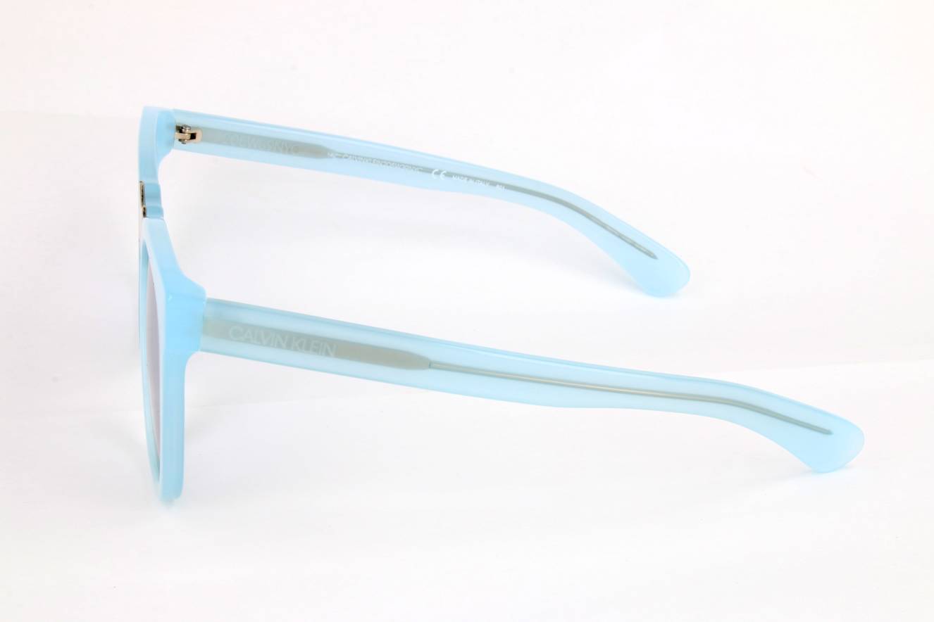 CALVIN KLEIN 205W39NYC MOD. CKNYC1850S MILKY LIGHT BLUE
