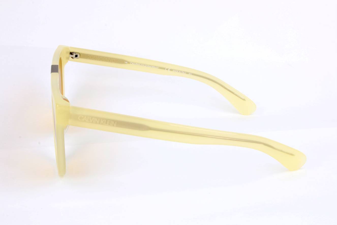 CALVIN KLEIN 205W39NYC MOD. CKNYC1851S MILKY PALE YELLOW