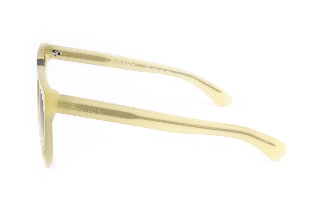 CALVIN KLEIN 205W39NYC MOD. CKNYC1851S MILKY PALE YELLOW