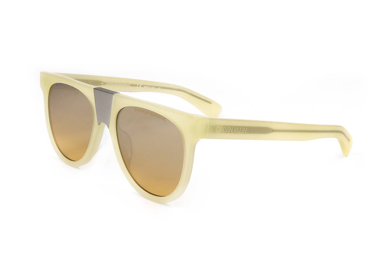 CALVIN KLEIN 205W39NYC MOD. CKNYC1851S MILKY PALE YELLOW