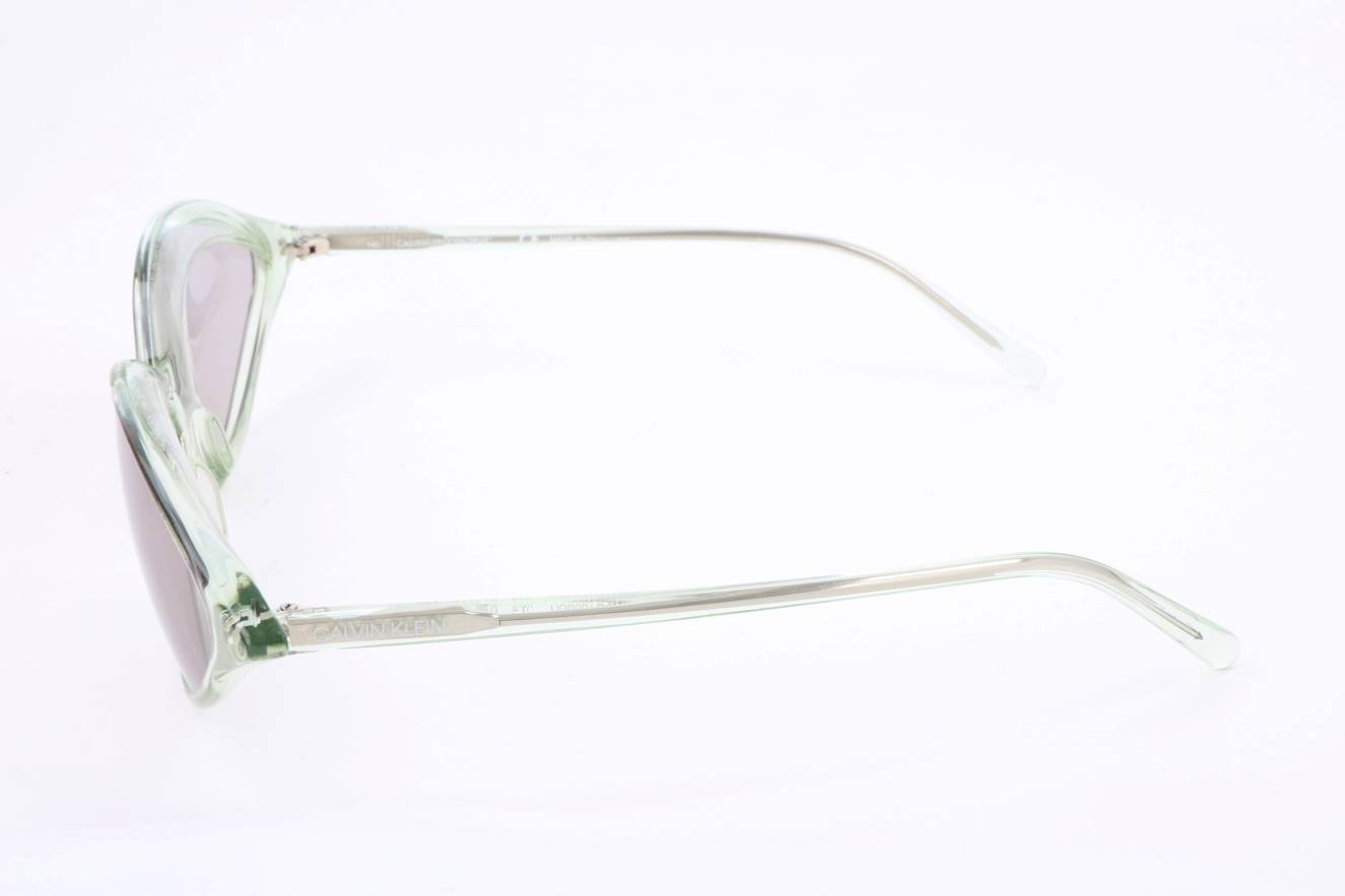 CALVIN KLEIN 205W39NYC MOD. CKNYC1853SR CRYSTAL LIGHT GREEN
