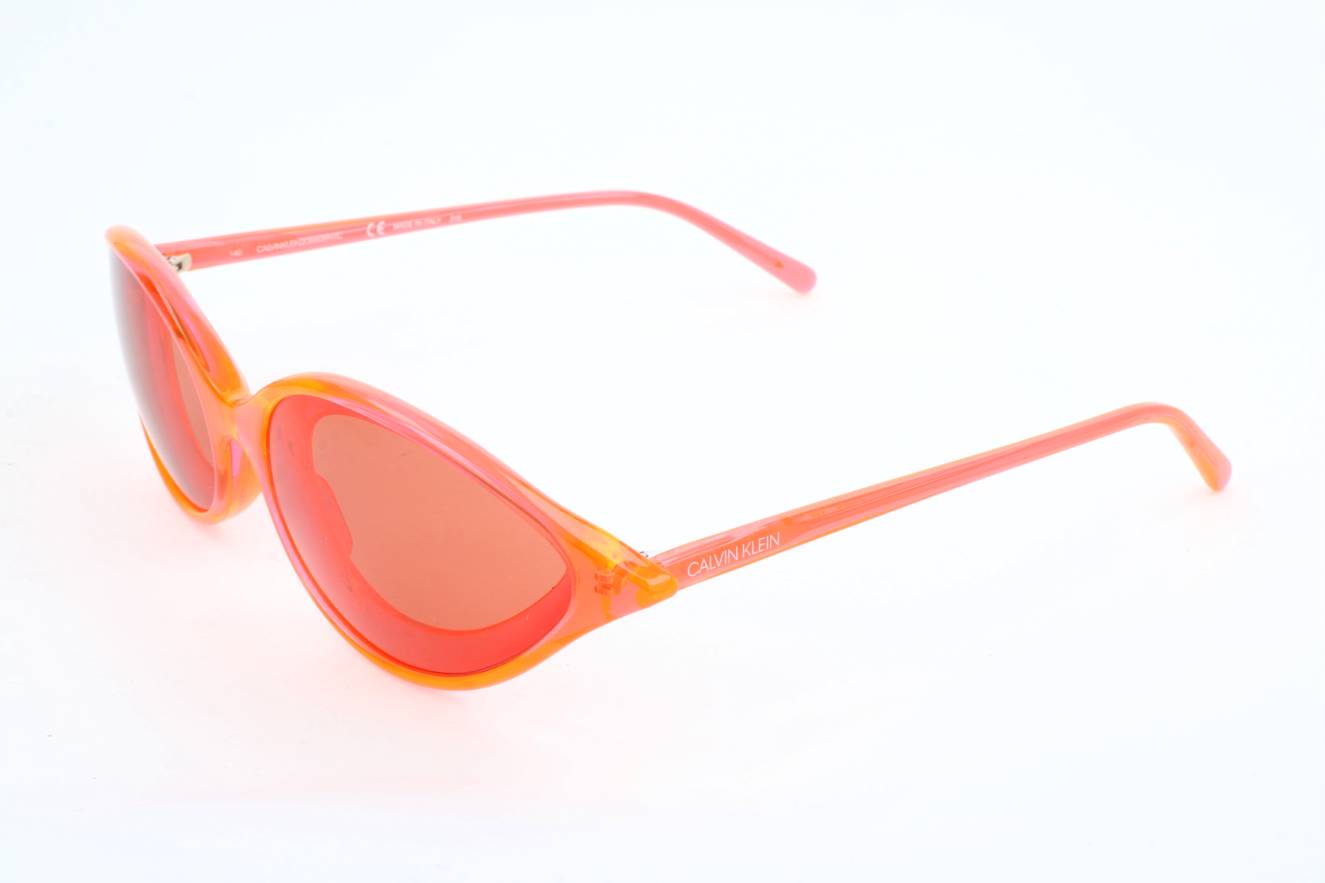 CALVIN KLEIN 205W39NYC MOD. CKNYC1853SR CRYSTAL NEON ORANGE