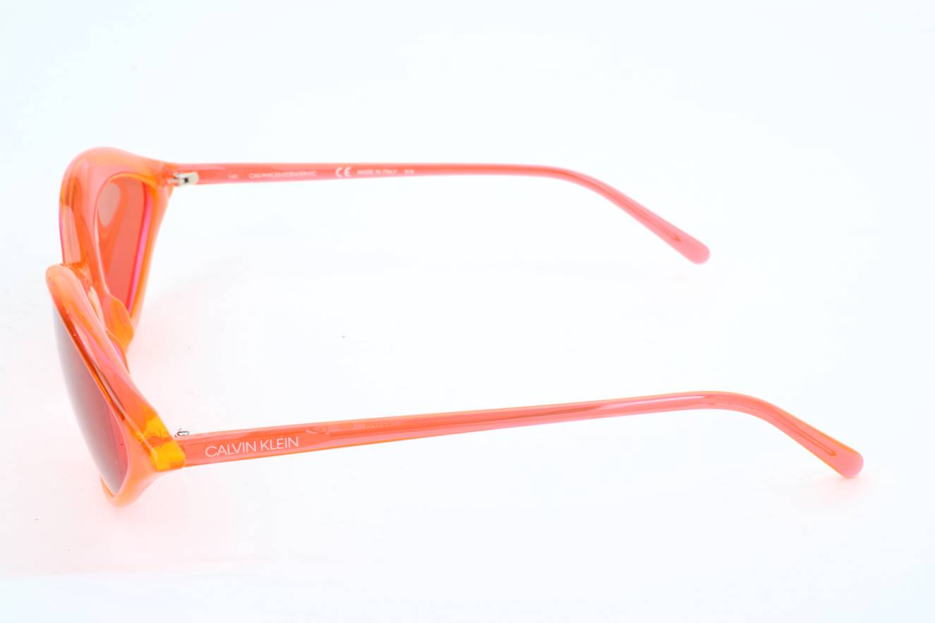 CALVIN KLEIN 205W39NYC MOD. CKNYC1853SR CRYSTAL NEON ORANGE